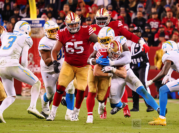 NFL: Los Angeles Chargers at San Francisco 49ers