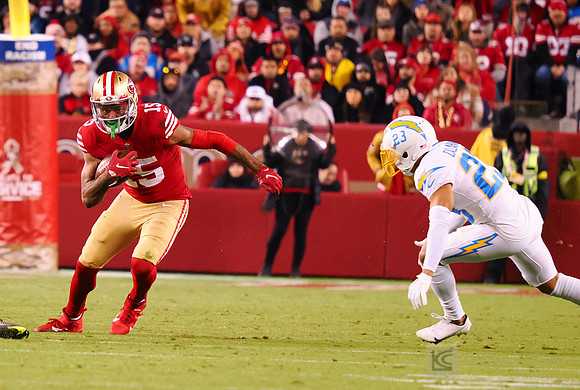 NFL: Los Angeles Chargers at San Francisco 49ers