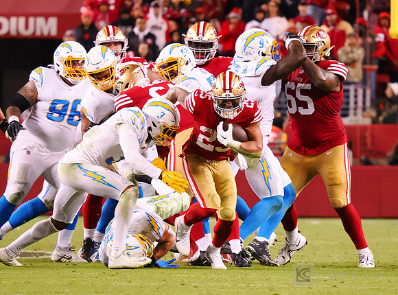 NFL: Los Angeles Chargers at San Francisco 49ers