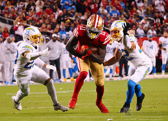 NFL: Los Angeles Chargers at San Francisco 49ers