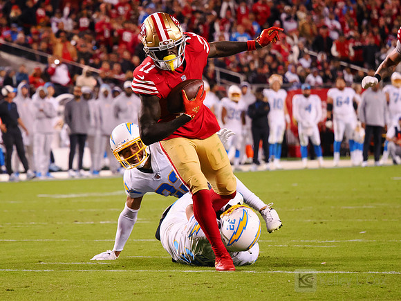 NFL: Los Angeles Chargers at San Francisco 49ers