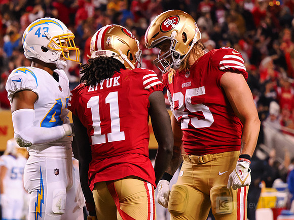 NFL: Los Angeles Chargers at San Francisco 49ers