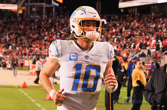 NFL: Los Angeles Chargers at San Francisco 49ers