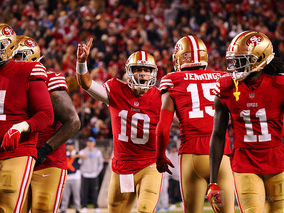 NFL: Los Angeles Chargers at San Francisco 49ers