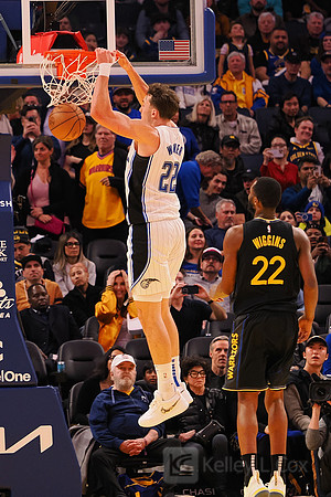 NBA: Orlando Magic at Golden State Warriors