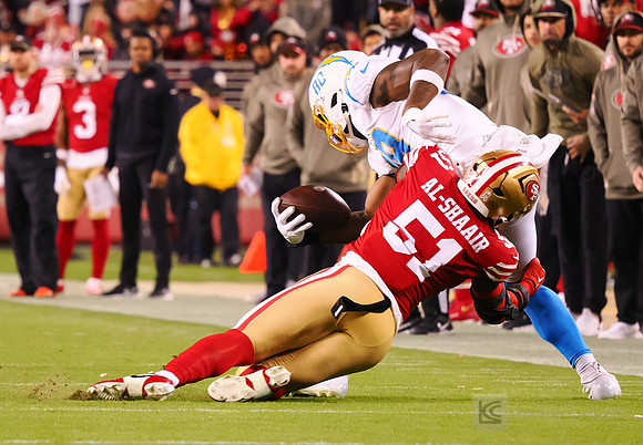 NFL: Los Angeles Chargers at San Francisco 49ers
