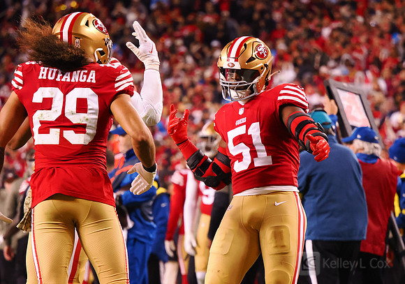 NFL: Los Angeles Chargers at San Francisco 49ers