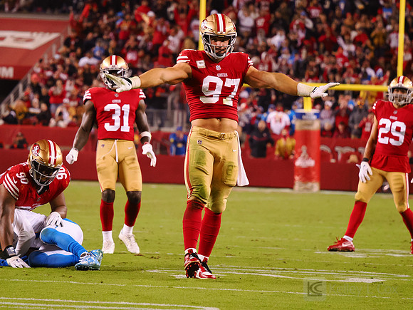 NFL: Los Angeles Chargers at San Francisco 49ers