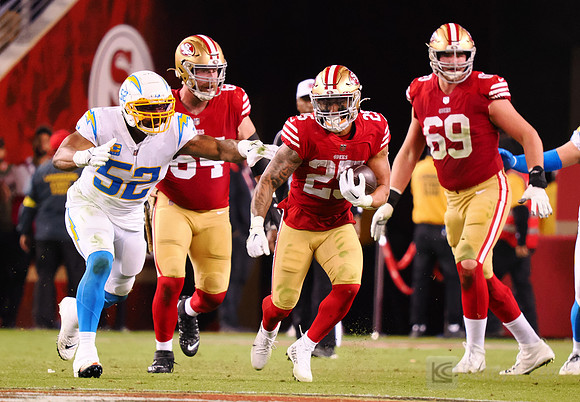 NFL: Los Angeles Chargers at San Francisco 49ers