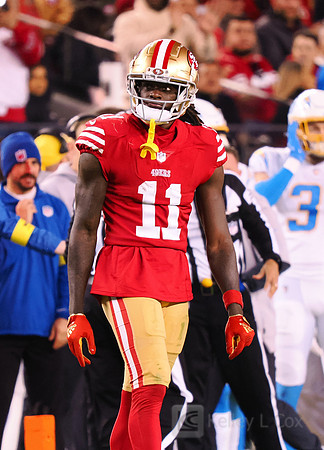 NFL: Los Angeles Chargers at San Francisco 49ers