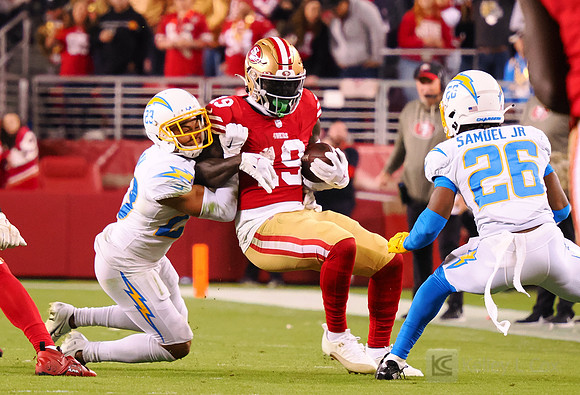 NFL: Los Angeles Chargers at San Francisco 49ers
