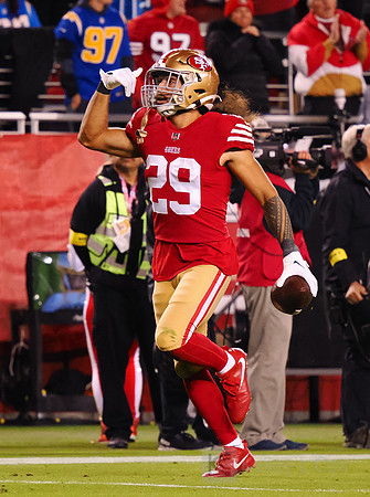 NFL: Los Angeles Chargers at San Francisco 49ers