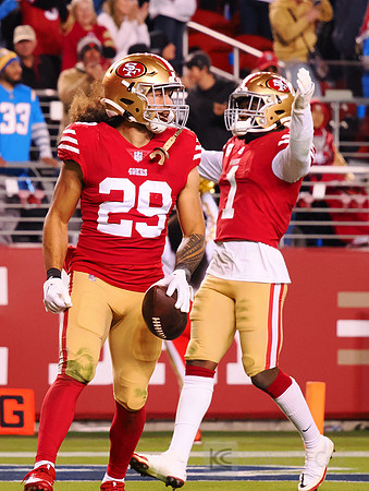 NFL: Los Angeles Chargers at San Francisco 49ers