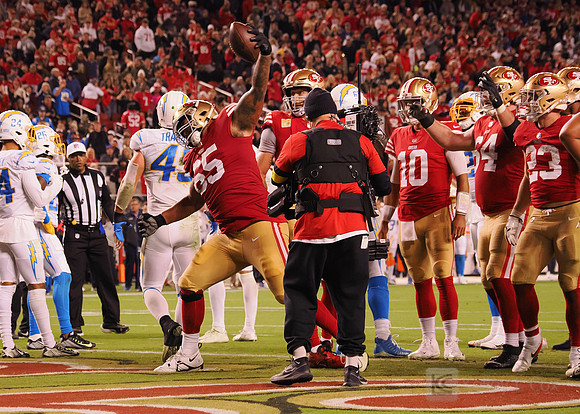 NFL: Los Angeles Chargers at San Francisco 49ers