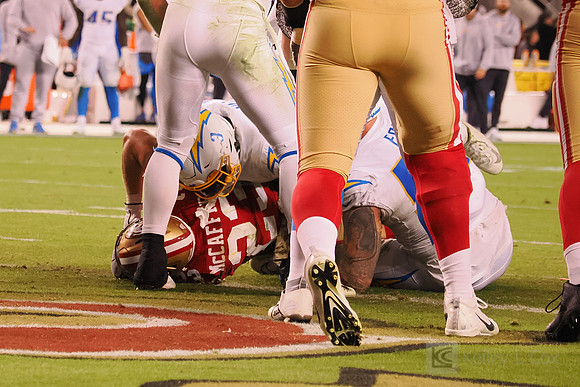 NFL: Los Angeles Chargers at San Francisco 49ers