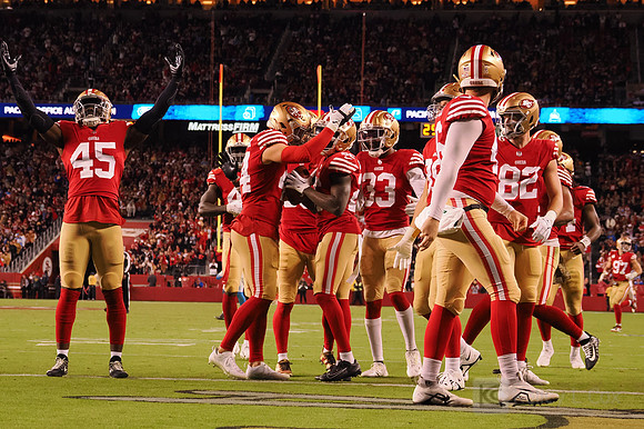 NFL: Los Angeles Chargers at San Francisco 49ers