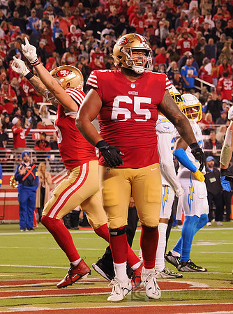 NFL: Los Angeles Chargers at San Francisco 49ers