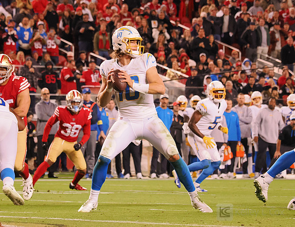 NFL: Los Angeles Chargers at San Francisco 49ers