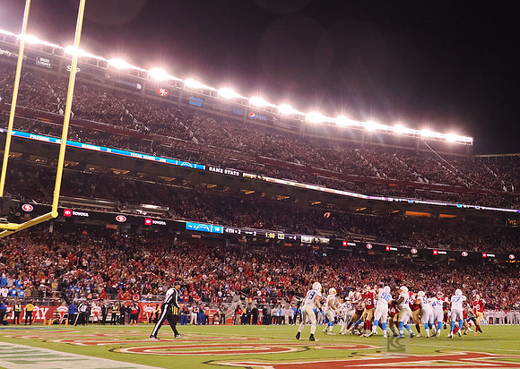 NFL: Los Angeles Chargers at San Francisco 49ers