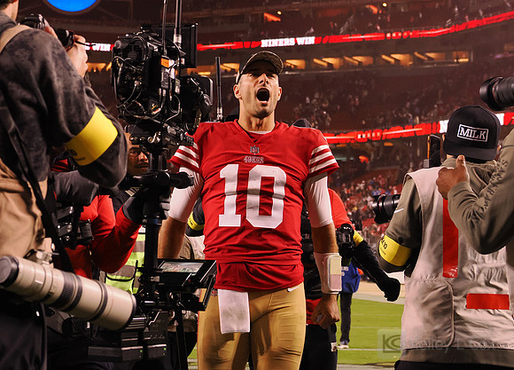 NFL: Los Angeles Chargers at San Francisco 49ers