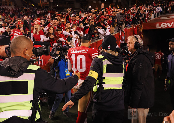 NFL: Los Angeles Chargers at San Francisco 49ers