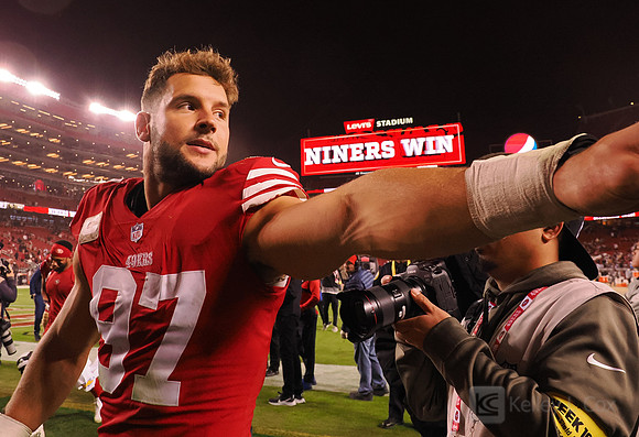 NFL: Los Angeles Chargers at San Francisco 49ers