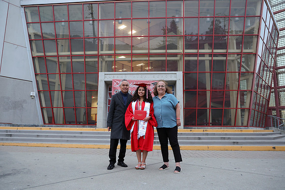 Rebecca Caparaz Graduation