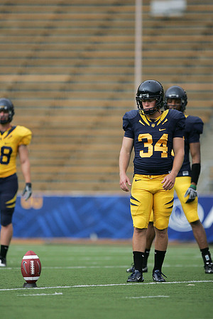Cal Football Practice