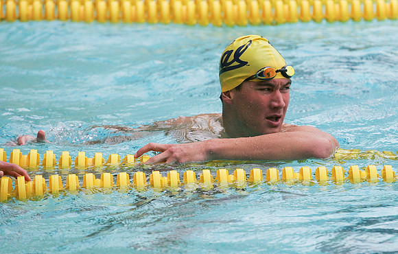 Cal Men's Swimming and Diving vs Stanford