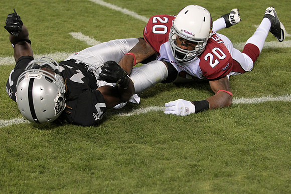 NFL: Preseason-Arizona Cardinals at Oakland Raiders