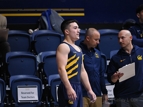 Men’s Gymnastics: California Golden Bears vs Stanford Cardinal