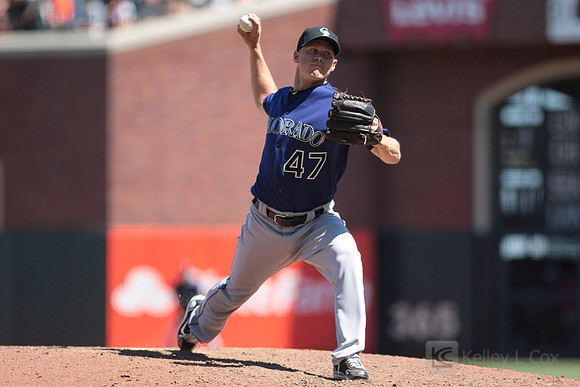 MLB: Colorado Rockies at San Francisco Giants
