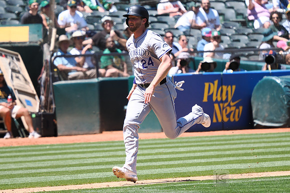 MLB: Colorado Rockies at Oakland Athletics