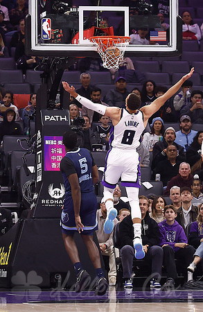 NBA: Memphis Grizzlies at Sacramento Kings