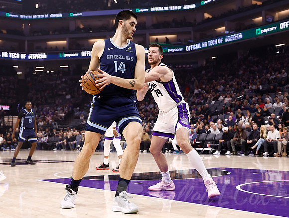 NBA: Memphis Grizzlies at Sacramento Kings