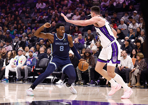 NBA: Memphis Grizzlies at Sacramento Kings
