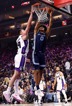 NBA: Memphis Grizzlies at Sacramento Kings