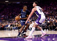 NBA: Memphis Grizzlies at Sacramento Kings