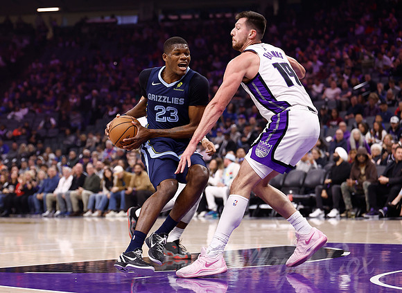 NBA: Memphis Grizzlies at Sacramento Kings
