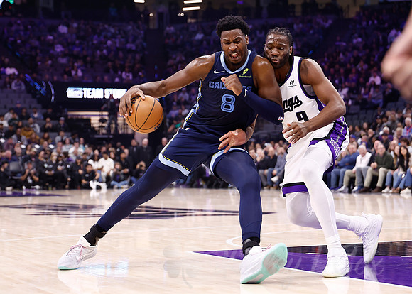 NBA: Memphis Grizzlies at Sacramento Kings