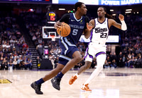 NBA: Memphis Grizzlies at Sacramento Kings