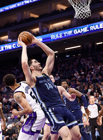 NBA: Memphis Grizzlies at Sacramento Kings