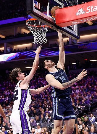 NBA: Memphis Grizzlies at Sacramento Kings