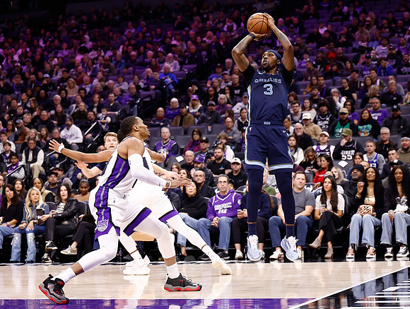 NBA: Memphis Grizzlies at Sacramento Kings
