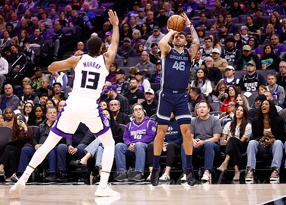 NBA: Memphis Grizzlies at Sacramento Kings