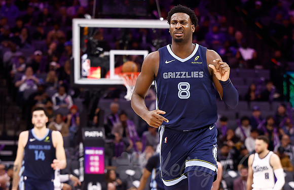 NBA: Memphis Grizzlies at Sacramento Kings