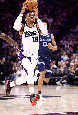 NBA: Memphis Grizzlies at Sacramento Kings