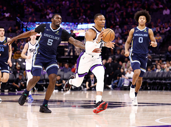 NBA: Memphis Grizzlies at Sacramento Kings