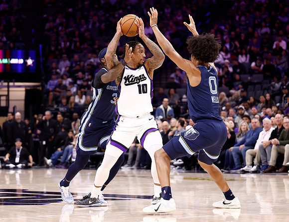 NBA: Memphis Grizzlies at Sacramento Kings