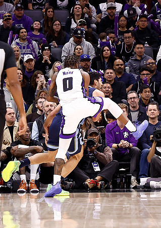 NBA: Memphis Grizzlies at Sacramento Kings